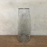 WH11970【四十八號老倉庫】全新 早期 GALLO 進口 氣泡 水波紋 花瓶 水瓶 玻璃杯 高19.5cm 1瓶價