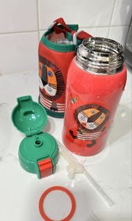 Tiger獅子保溫杯 附保溫袋