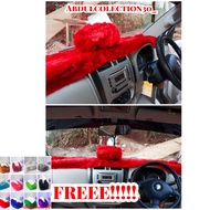 Rasfur Fur Car Dashboard Mat Dashboard Cover Car Dashboard Carpet & Best Car Dashboard ALL TYPE (UNI