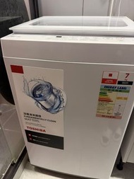 TOSHIBA 東芝 7公斤 全自動洗衣機 AW-Q801APH