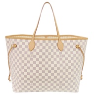 กระเป๋าถือ Louis Vuitton Neverfull GM Damier Azur N51108 LV 0501 สภาพเยี่ยม [มือสอง] LOUIS VUITTON