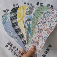 Handmade Melaleuca Fabric Pure Cotton Summer Deodorant Insole Men Women Sweat-Absorbent Breathable T
