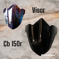 Windshield CB 150R VISOR CB150R STREETFIRE SE NON SE PLUS Bolt MONEL WINDSHIELD CB150R MODEL NINJA V