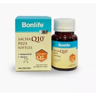 Bonlife Sacha Inchi Q10 Plus Softgel High Blood Pressure Heart Health Energy Boost Gel Lembut Jamu 印