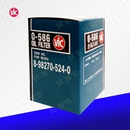 VIC Oil Filter O-586 for Isuzu mu-X RZ4E LS-A 4x2 2018 - up