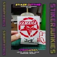 YAMAHA 11 LOGO STICKER CUTTING STICKER