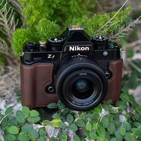 Suitable for Nikon ZF Leather Case Protective Case ZF Second-Generation Camera Bag ZF Camera Case Mi