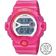 [Watchwagon] CASIO Baby-G  Digital Display Pink Resin Band Ladies / Kids Watch  BG-6903-4B