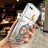 Case for iphone 6 6s 6sp 7 plus 7p 8p 8 plus se 2 phone casing Softcase Silicone shockproof Cover ae