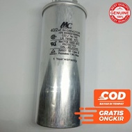 AC CAPACITOR 40+2UF 400/450VAC 3 FEET MC BRAND ROUND CAPACITOR 40/2 UF MC BRAND