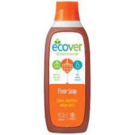 ECOVER Floor Soap 1L/Limescale Remover/Non Bio Laundry Liquid/Stain Remover