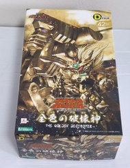 Kotobukiya D-Style  42 《勇者王GaoGaiGar FINAL》始源我王凱牙（金色的破壞神 ver.）