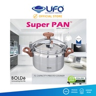 Bolde Super Presto Cooker 7L Aluminum