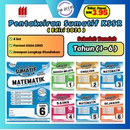 [PMBOOK] Vision Pentaksiran Sumatif  UASA KSSR Edisi 2025 DLP Tahun1 Tahun2 Tahun3 Tahun4 Tahun5 Tah