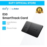 eufy Security by Anker SmartTrack Card E30, Phone Finder With Long-life Battery for iPhone Only, Wor
