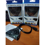 HDMI Switch 3 port HDMI Switcher 3 port - HDMI Switcher packing box