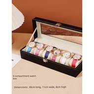watch box watch box storage Leather Watch Box Watch Storage Box Watch Display Box Watch Box Multi-wa