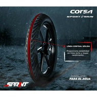 tayar corsa sport rain sport rain 70/90-17 80/90-17 90/80-17 100/80-17 110/70-17 130/70-17 tubeless tyre