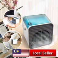Mini Portable Air Cooler USB Air Conditioner Desktop Cooling Fan Home Office PenghawaDingin Kecil Mo