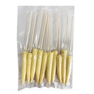 ข้าวโพดอ่อน เสียบไม้ 200 ก.