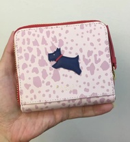 Auth Radleyˉ Genuine Leather Wallet Short Version 2 Colors