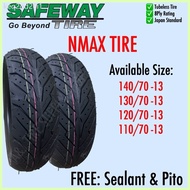 SAFEWAY Tire 13" for NMAX v1&v2 Free Sealant and Pito