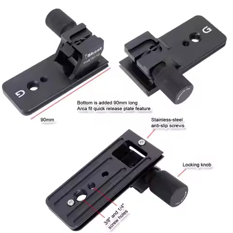 Lens Support Collar Tripod Mount Ring Replacement Base Foot Stand for Sony FE 70-200/2.8 GM II OSS S