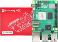 Raspberry Pi 5 8GB RAM Broadcom BCM2712 Arm Cortex-A76 2.4GHz Quad-core 64-bit Single Board Computer