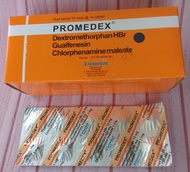 Promedex Tablet Strip isi 10 Tablet - Obat Batuk Pilek Alergi