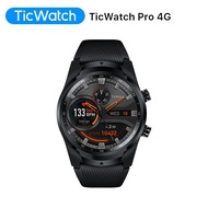 Ticwatch Pro 4G/LTE US Version (Refurbished) Wear OS Smartwatch With 1GB RAM Sleep Tracking IP68 Waterproof NFC Payment