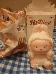 Labubu have a seat yellow