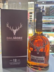 The Dalmore 12 Years Old Single Malt Whisky 大摩12年 700ML