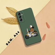 HP Phone Case - Samsung A34 - Phone Case - Samsung A34 - External_acc - Cute Motif Case - Fashion Ca