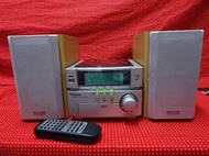 ~【朱爸爸二手音響】~Panasonic國際牌 SA-PM01 中床頭音響 單片CD AUX 電台 AM FM 附遙控器