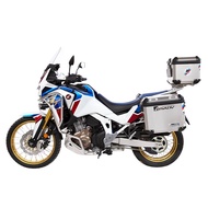 GSADV Honda Africa Twin CRF1100L ADV 2020 Motorcycle Top Box Aluminium &amp; Side Box Aluminium With Pannier Rack