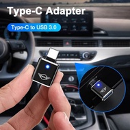 [Ready Stock] BMW Mini Logo Car Type-C USB to USB Adapter Charge Interface Converter for BMW E36 E46