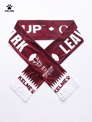 KELME official authentic football peripheral souvenir scarf scarf football gift Fashion casual❦