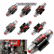 MAINAUSHUI6K DC Resettable Circuit Breaker, 150A 125A 100A 80A Resettable Insurance Self Recovery Ci