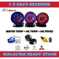 DEFI BF 3 Beradik Gauge Meter Universal