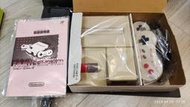 日本製任天堂原裝NEW紅白機AV版主機（同序號），2手有盒有書有原廠電源線只有單有機附av線(可玩瑪莉歐、惡魔城，薩爾達