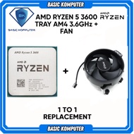 Amd RYZEN 5 3600 TRAY AM4 3.6GHz+FAN