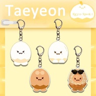 Kim Taeyeon Taedan Acrylic Keychain Cute Pendant Accessory Gift Merchandise