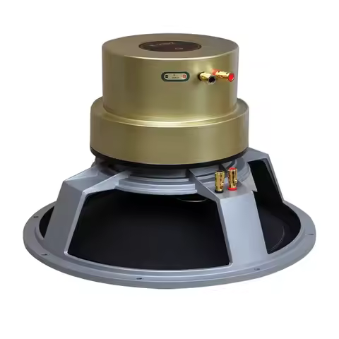 LII AUDIO H1502 Acoustic Lens Horn 15 Inch 2 Frequency Division Coaxial Horn 8ohm/150+80W (1PCS)