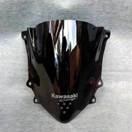 visor ninja rr 150 visor Kawasaki ninja rr bening visor motor Kawasaki ninja rr 150