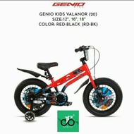 Sepeda anak BMX 12" Genio Valanor