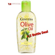 💥2 Bottle Deal💥Ginvera Pure Olive Oil for Face and Body -150ml each