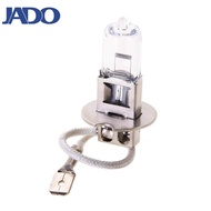 [JADO] H3หลอดไฟฮาโลเจน12V 100W Xenon Bright Quartz Glass ไฟตัดหมอกรถยนต์