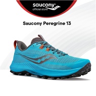 Saucony Peregrine 13 Trail Running Shoes Men's - Agave Basalt S20838-25