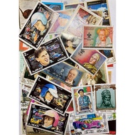 United Arab Emirates Stamps, Lot of 50 Pcs used (Ajman) Stamps.