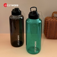 Elianware Tritan Large Capacity Water Bottle Sport Gym Big Botol Air BPA Free (2Ltr)